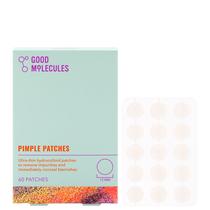 Pimple Patches Good Molecules, hidrocolóide ultrafino, 60 unidades