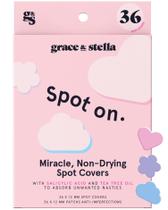 Pimple Patches Grace & Stella - 36 Unidades - Produto Premiado