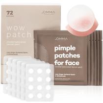Pimple Patches, hidrocolóide coreano OMMA, 10 mm (72 unidades)