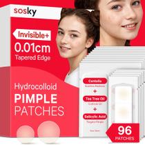 Pimple Patches Hidrocolóide invisível Sosky com ácido salicílico