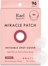 Pimple Patches Invisíveis Real Miracle - Cobertura Hidrocolóide para Espinhas