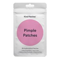 Pimple Patches Kind Patches, 36 unidades, hidrocolóide, impermeável