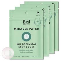 Pimple Patches Rael Miracle Microcrystal com óleo de melaleuca 36 quilates