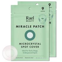 Pimple Patches Rael Miracle Microcrystal com óleo de melaleuca x18