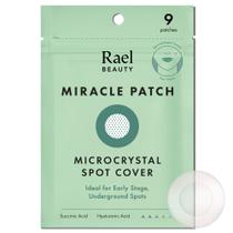 Pimple Patches Rael Miracle Microcrystal com óleo de melaleuca x9