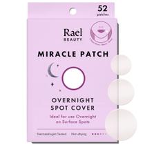 Pimple Patches Rael Miracle Overnight Spot - 52 Unidades