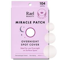Pimple Patches Rael Miracle Overnight Spot Cover 104 unidades