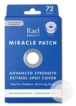 Pimple Patches Rael Miracle Patch Retinol Spot Cover 72 unidades