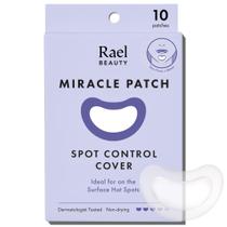 Pimple Patches Rael Miracle Spot Control - 10 Unidades