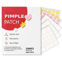 Pimple Patches sundpik para rosto com ácido salicílico 230 unidades