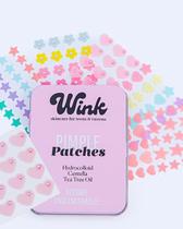 Pimple Patches WINK Skincare, hidrocolóide de 120 unidades para adolescentes