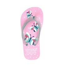 Pimpolho Chinelo Praiana Borboletas Rosa Pimpolho Chinelo Praiana Borboletas Rosa