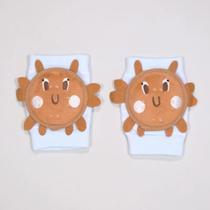 Pimpolho Joelheira Soft Ludica 6 a 12 meses Carangueijo