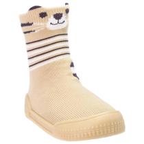 Pimpolho Meia Comfort Ludica Laranja Tigre