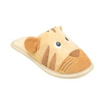 Pimpolho Pantufa Slipper Tigre Laranja