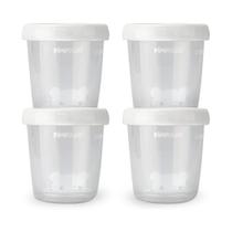 Pimpolho Pote para Leite Materno Kit com 4 Unidades Pimpolho Pote para Leite Materno Kit com 4 Unidades