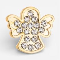 Pin Anjinho Ouro Strass Pin Anjinho Ouro Strass