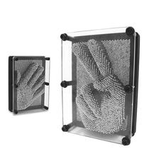 Pin Art 3D - Pacote com 2 Unidades - Para Crianças e Adultos