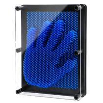 Pin Art Board Toy Hsxfl Classic 3D Sculpture for Kids Blue