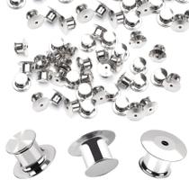 Pin Back Locking Keepers Fecho de travamento 30 unidades DECYOOL Pin Back Locking Keepers Fecho de travamento 30 unidades DECYOOL