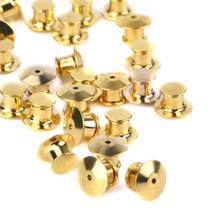 Pin Backs eBoot Golden Locking Pin Keepers 30 peças