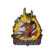 Pin Badge Fanattik Dungeons & Dragons Tiamat 40º aniversário Pin Badge Fanattik Dungeons & Dragons Tiamat 40º aniversário
