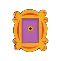 Pin Badge Fanattik Friends Peephole Frame, edição limitada Pin Badge Fanattik Friends Peephole Frame, edição limitada