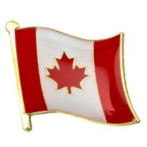 Pin Bandeira Oficial Canadá Broche Canadense Maple Leaf