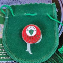 Pin Boton Broche Palmeiras Oficial Escudo 1914