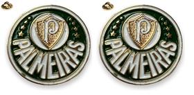 Pin Botton Palmeiras Futebol Broche - Licenciado - 2 Un.