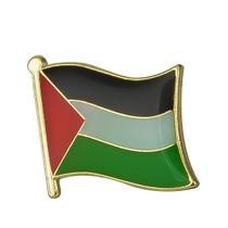 Pin Broche Palestina Bandeira Diplomático País Árabe Estado