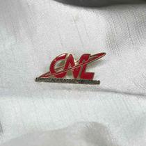 Pin Broche Personalizado Corporativo Folheado A Prata