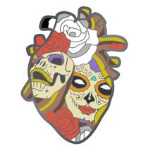 Pin Coração Catrina