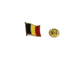 Pin da bandeira da Bélgica - Mundo Das Bandeiras
