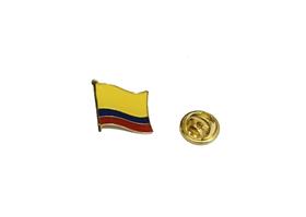 Pin da bandeira da colômbia