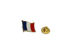 Pin da bandeira da frança