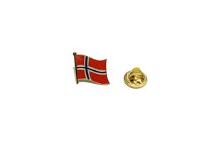 Pin da bandeira da Noruega