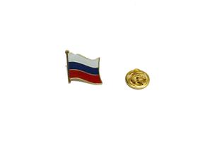 Pin da bandeira da Rússia
