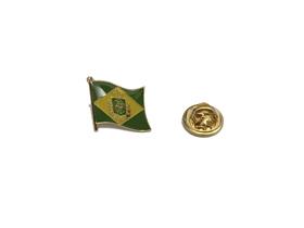 Pin da bandeira do Brasil Império - Mundo Das Bandeiras