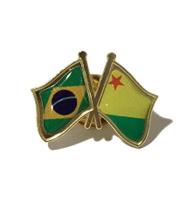 Pin Da Bandeira Do Brasil X Acre