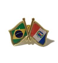Pin Da Bandeira Do Brasil X Alagoas