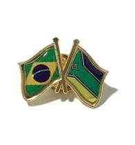 Pin Da Bandeira Do Brasil X Amapá
