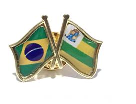 Pin Da Bandeira Do Brasil X Aracajú
