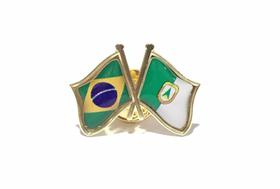 Pin Da Bandeira Do Brasil X Cuiabá