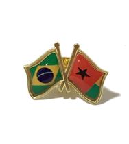 Pin Da Bandeira Do Brasil X Guiné Bissau