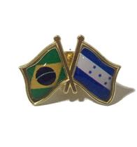 Pin Da Bandeira Do Brasil X Honduras