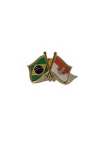 Pin Da Bandeira Do Brasil X Mônaco