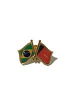 Pin Da Bandeira Do Brasil X Paraíba