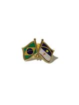 Pin Da Bandeira Do Brasil X Pernambuco