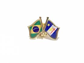 Pin Da Bandeira Do Brasil X Recife - Mundo Das Bandeiras